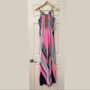 Arizona Jean Co. maxi multicolored tribal dress XS